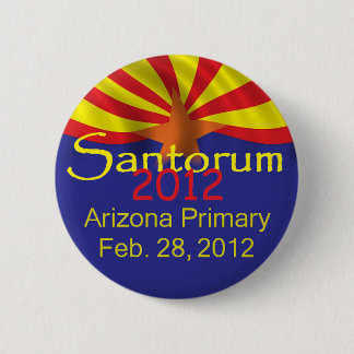 Santorum ARIZONA Button