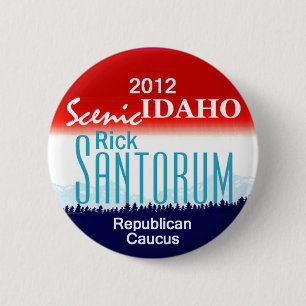 Santorum IDAHO Button