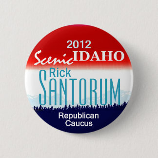 Santorum IDAHO Button