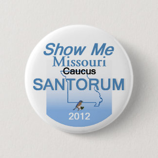 Santorum MISSOURI Button