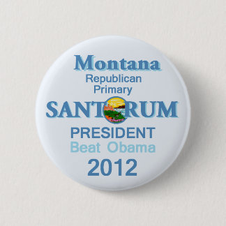 Santorum MONTANA Button