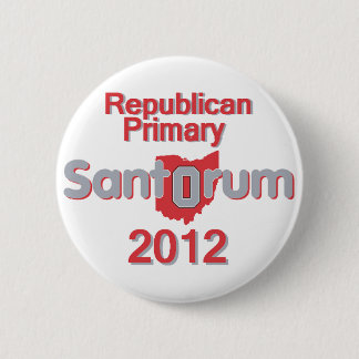 Santorum OHIO Button