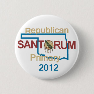 Santorum OKLAHOMA Button
