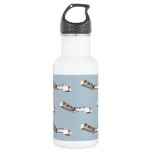 Santos-Dumont 14-Bis Airplane 532 Ml Water Bottle