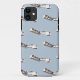 Santos-Dumont 14-Bis Airplane iPhone 11 Case