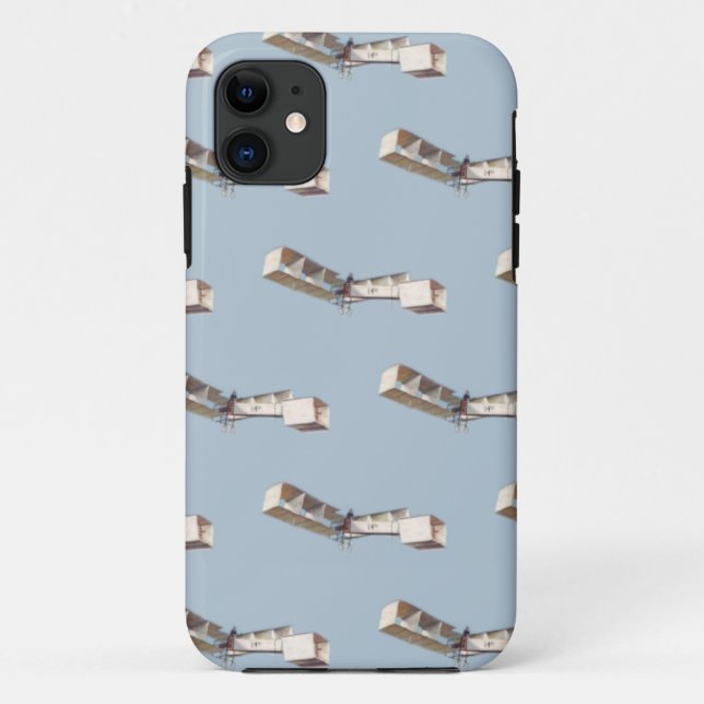 Santos-Dumont 14-Bis Airplane Case-Mate iPhone Case (Back)