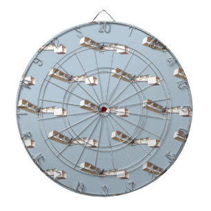 Santos-Dumont 14-Bis Airplane Dartboard