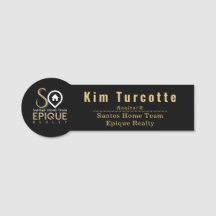 Santos Home Team - Epique Realty Name Tag