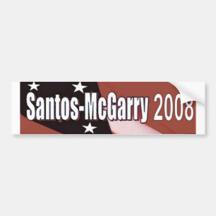 Santos McGarry in 2008 Bumper Sticker