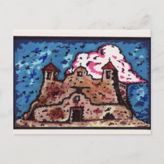 Santuario de Chimayo oily Postcard