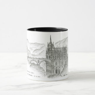 Santuario Las Lajas, Ipiales, Colombia Mug