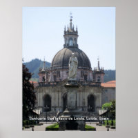 Santuario San Ignacio de Loiola, Loiola, Spain