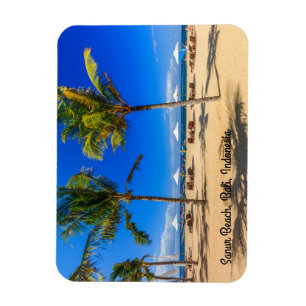 Sanur Beach, Bali, Indonesia Magnet