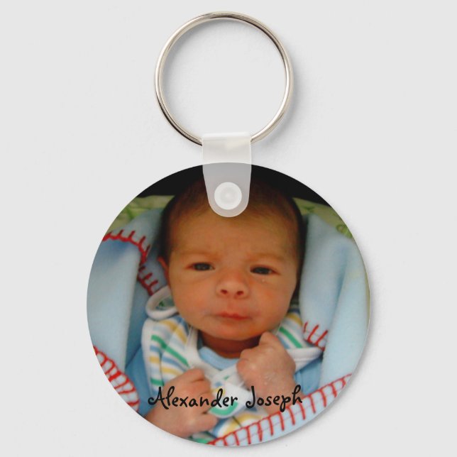 SANY0061, Alexander , Joseph Keychain (Front)