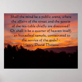 SANY0099, Shall the mind be a public arena, whe... Poster
