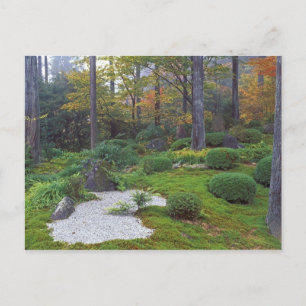 Sanzen-in Temple, Ohara, Kyoto, Japan 2 Postcard