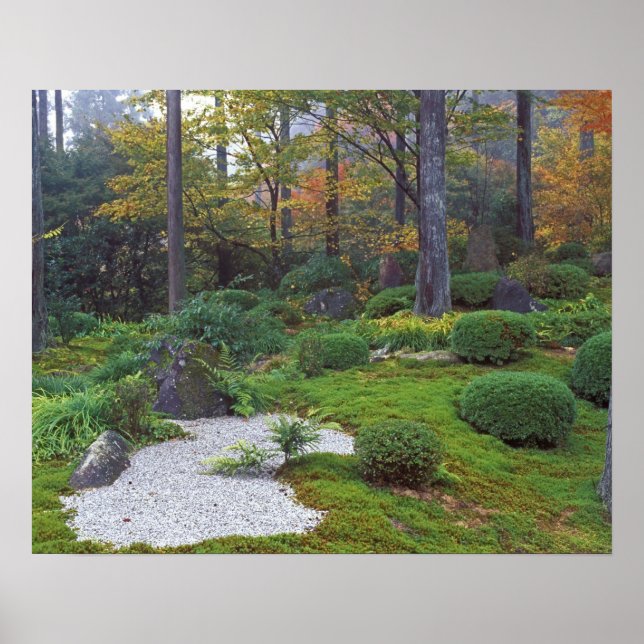 Sanzen-in Temple, Ohara, Kyoto, Japan 2 Poster (Front)