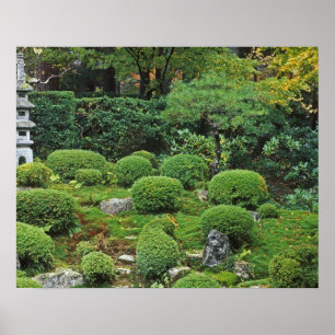 Sanzen-in Temple, Ohara, Kyoto, Japan 3 Poster