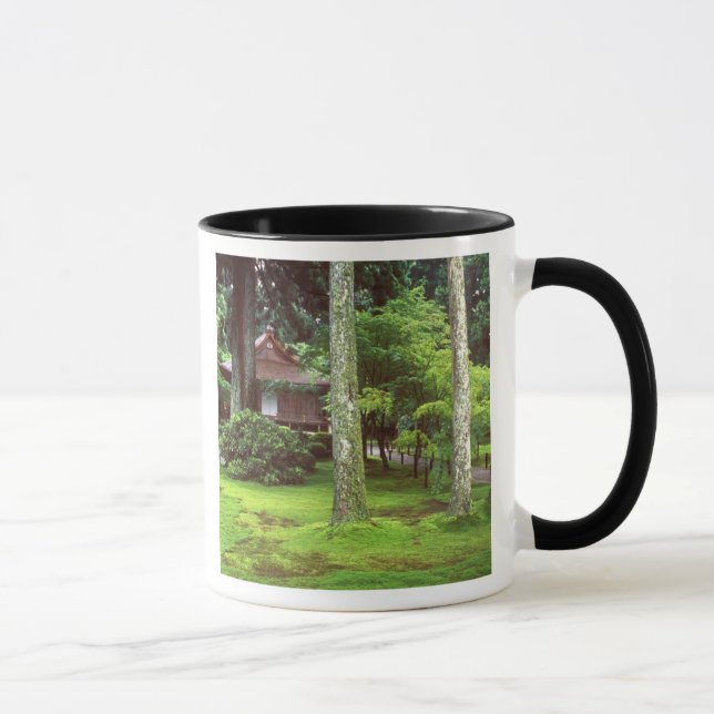 Sanzen-in Temple, Ohara, Kyoto, Japan Mug (Right)