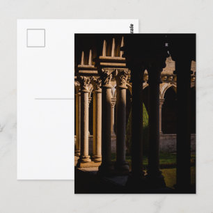 Sao Bento or Saint Benedict gothic cloister Postcard