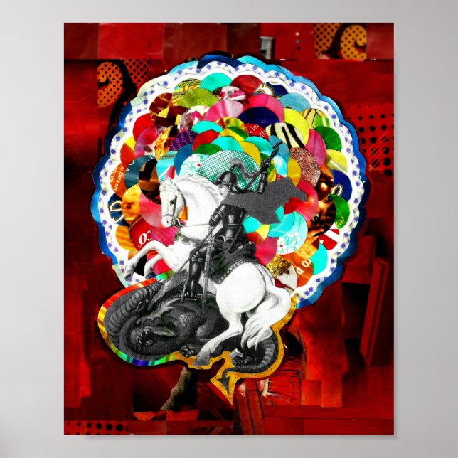 São Jorge (Saint George) Poster (Front)