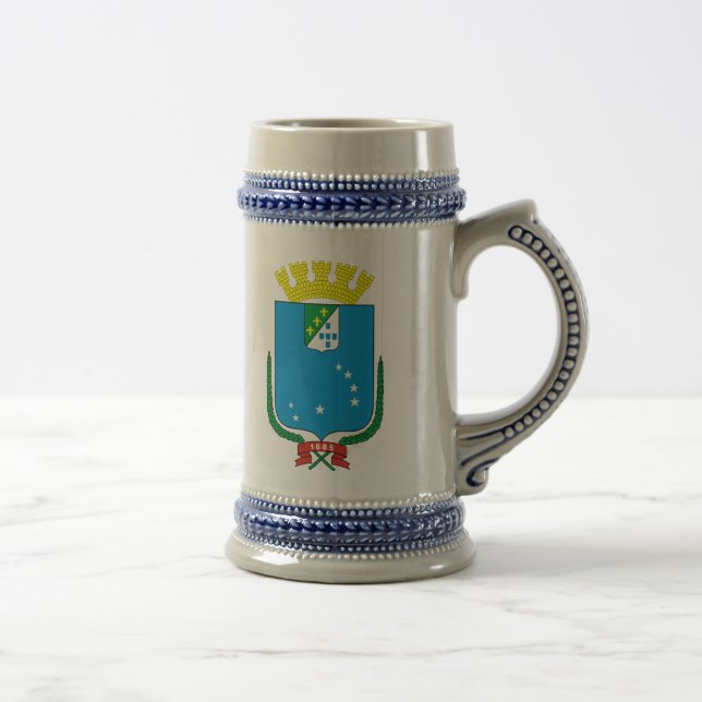 Sao Luis Maranhao, Brazil Beer Stein (Right)
