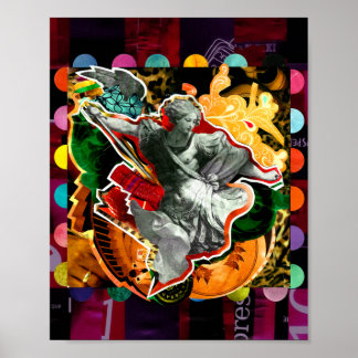 São Miguel Arcanjo (Archangel Michael) Poster