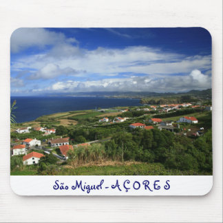 Sao Miguel, Azores Mouse Pad