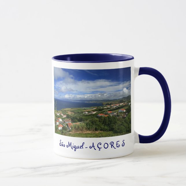 Sao Miguel, Azores Mug (Right)
