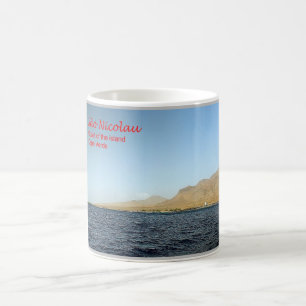 São Nicolau - Coast of the island - Coffee Mug