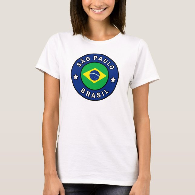 São Paulo Brasil T-Shirt (Front)