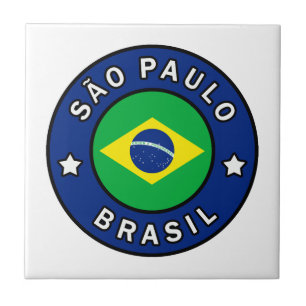 São Paulo Brasil Tile