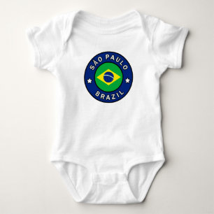 São Paulo Brazil Baby Bodysuit