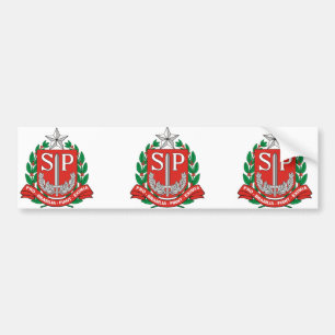 Sao Paulo, Brazil Bumper Sticker