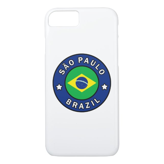 São Paulo Brazil Case-Mate iPhone Case (Back)