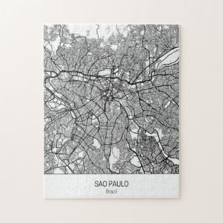 Sao Paulo Brazil Jigsaw Puzzle