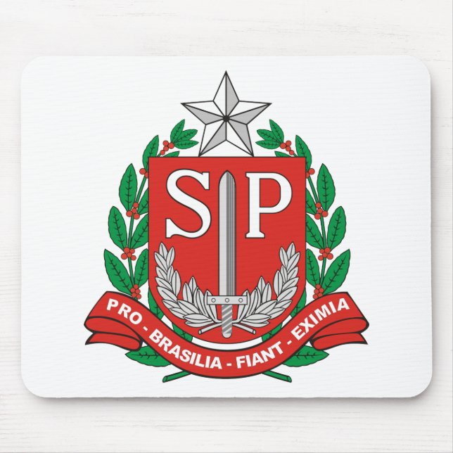 Sao Paulo, Brazil Mouse Pad (Front)