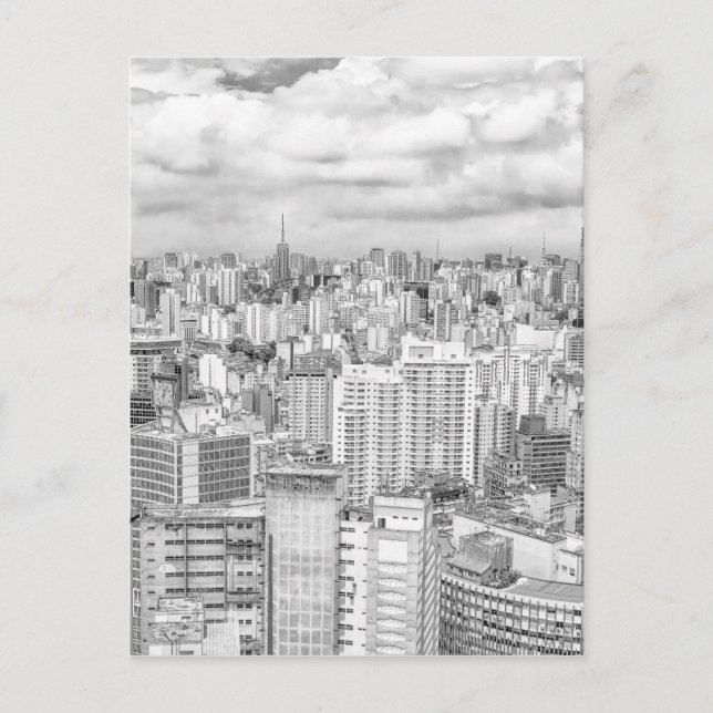Sao Paulo, Brazil Postcard (Front)