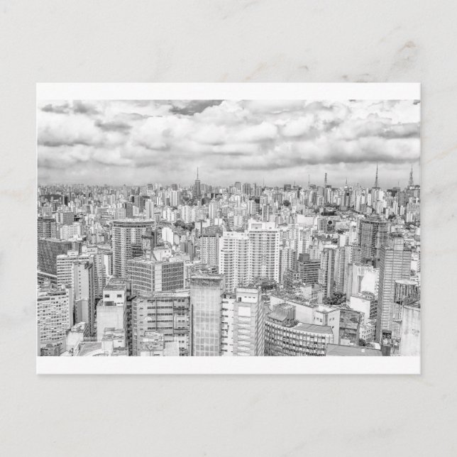 Sao Paulo, Brazil Postcard (Front)