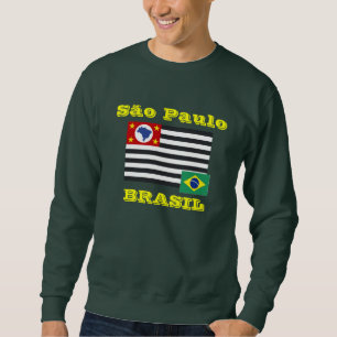São Paulo Brazil Sweatshirt