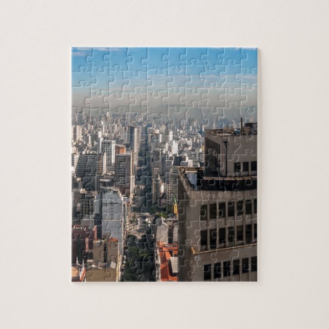 São Paulo Jigsaw Puzzle (Vertical)