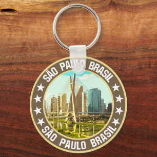 São Paulo                                          Keychain