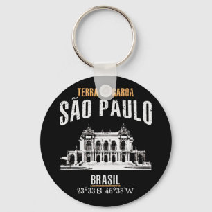 São Paulo Keychain