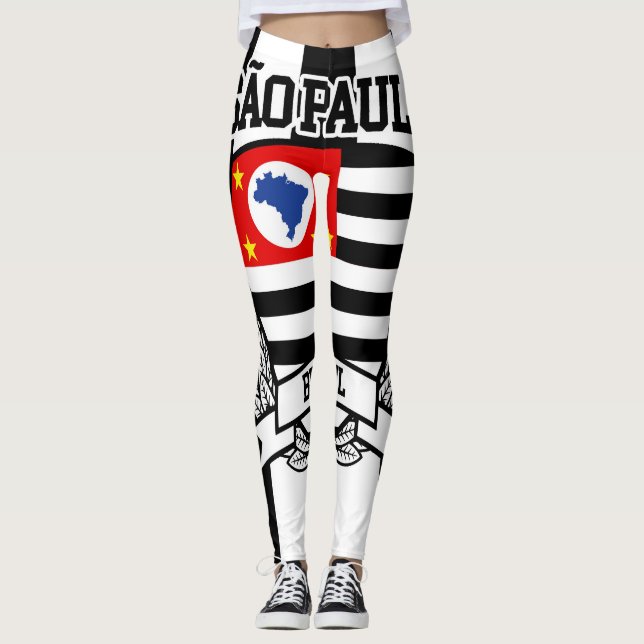 São Paulo Leggings (Front)