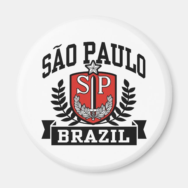 Sao Paulo Magnet (Front)