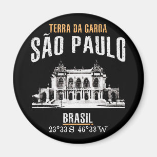 São Paulo Magnet