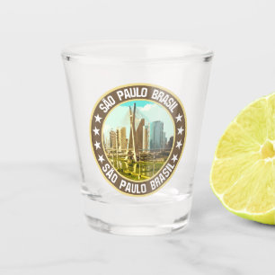 São Paulo Shot Glass