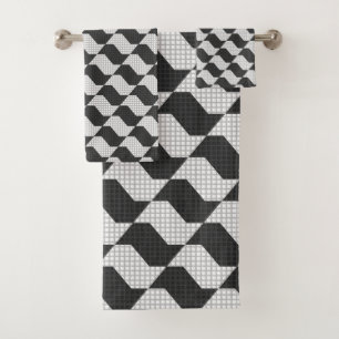 São Paulo Sidewalk — SP Bath Towel Set