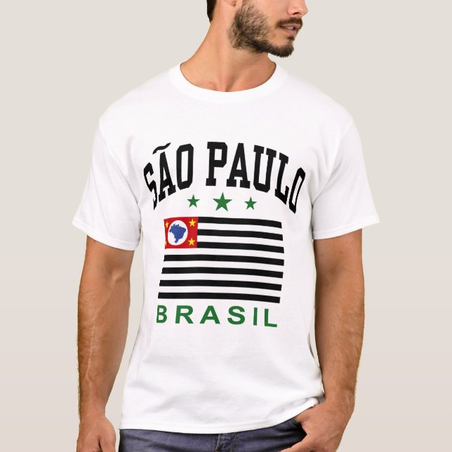 Sao Paulo T-Shirt (Front)