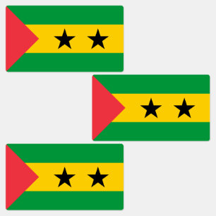 Sao Tome and Principe Flag